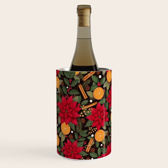 Christmas Stars and Spices Wine Chiller Gallery Image 1