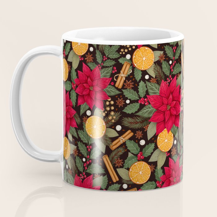 Christmas Stars and Spices Coffee Mug Gallery Image 3