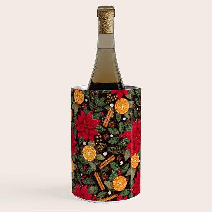 Christmas Stars and Spices Wine Chiller Gallery Image 2