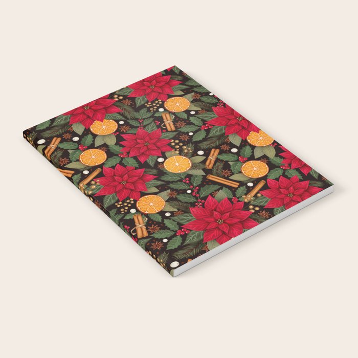 Christmas Stars and Spices Notebook Gallery Image 1