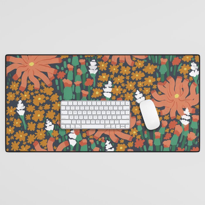 Floret in the closet Desk Mat Gallery Image 1