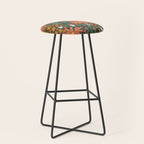 Floret in the closet Stool Gallery Image 1