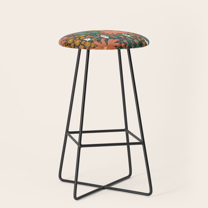 Floret in the closet Stool Gallery Image 1