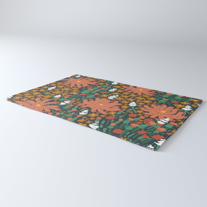 Floret in the closet Rug Gallery Image 3