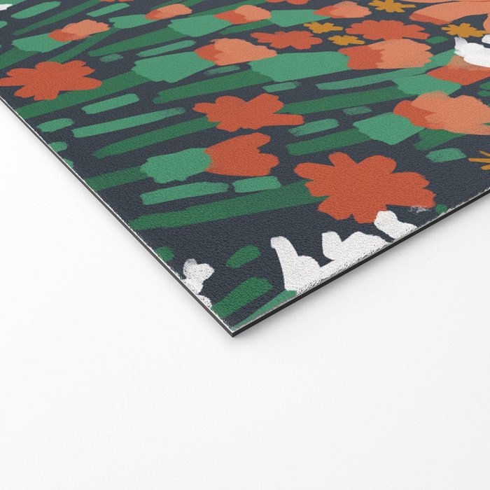 Floret in the closet Welcome Mat Gallery Image 2