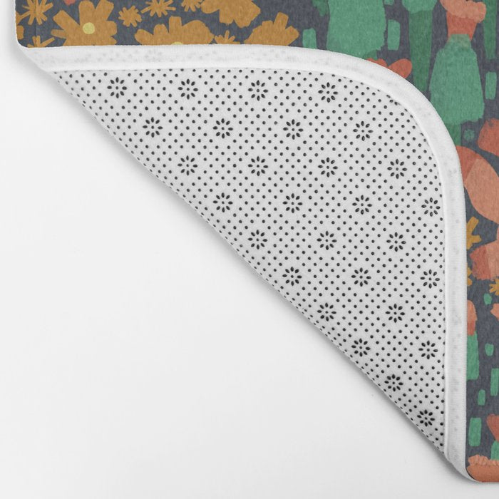 Floret in the closet Bath Mat Gallery Image 2