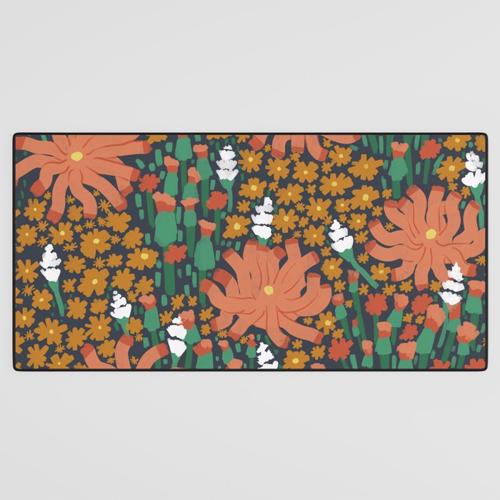 Floret in the closet Desk Mat Gallery Image 3