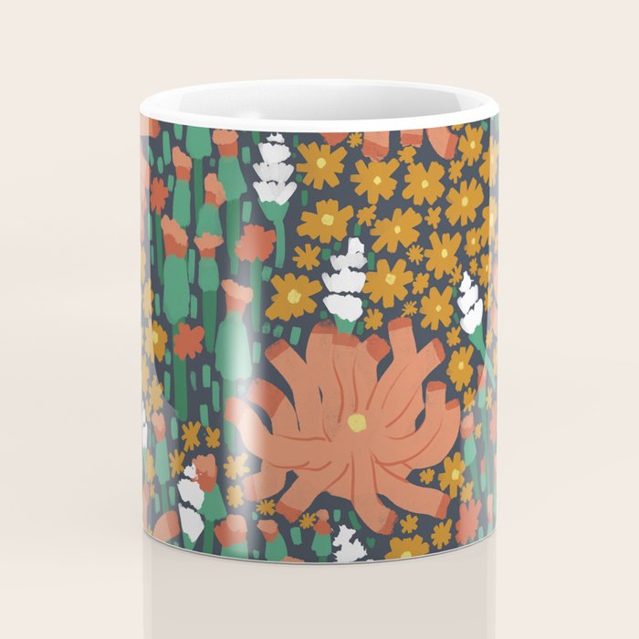 Floret in the closet Coffee Mug Gallery Image 4