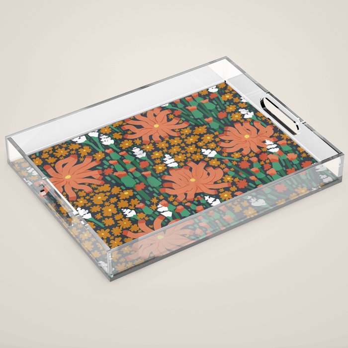 Floret in the closet Acrylic Tray Gallery Image 1