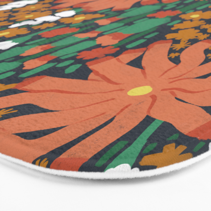 Floret in the closet Bath Mat Gallery Image 3
