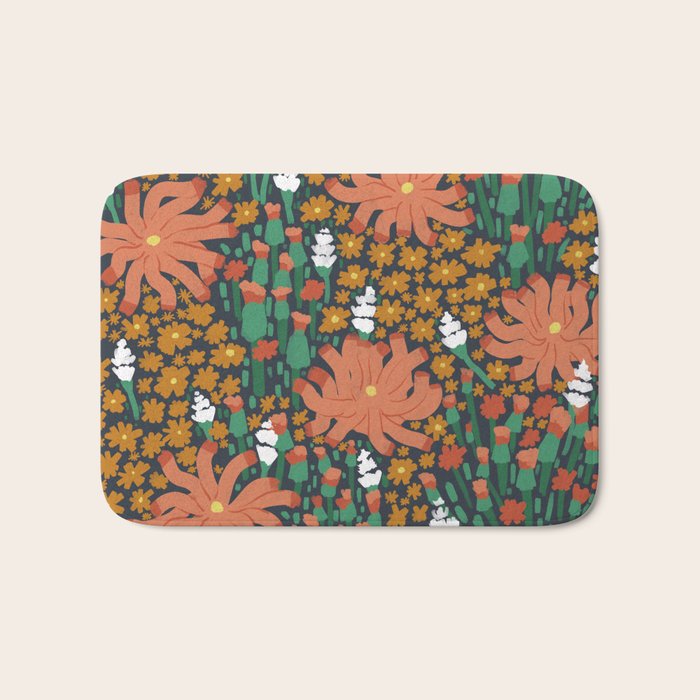 Floret in the closet Bath Mat Gallery Image 1