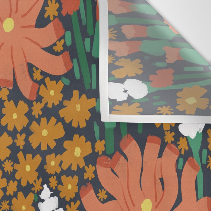 Floret in the closet Wall Tapestry Gallery Image 3