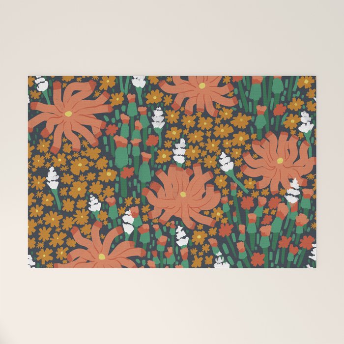 Floret in the closet Welcome Mat Gallery Image 1