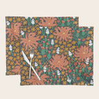 Floret in the closet Placemat Gallery Image 1