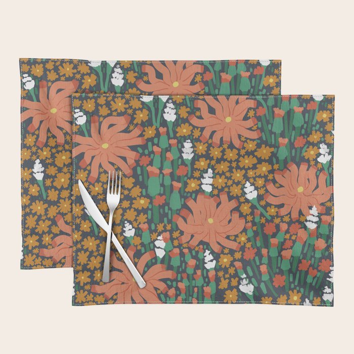Floret in the closet Placemat Gallery Image 1
