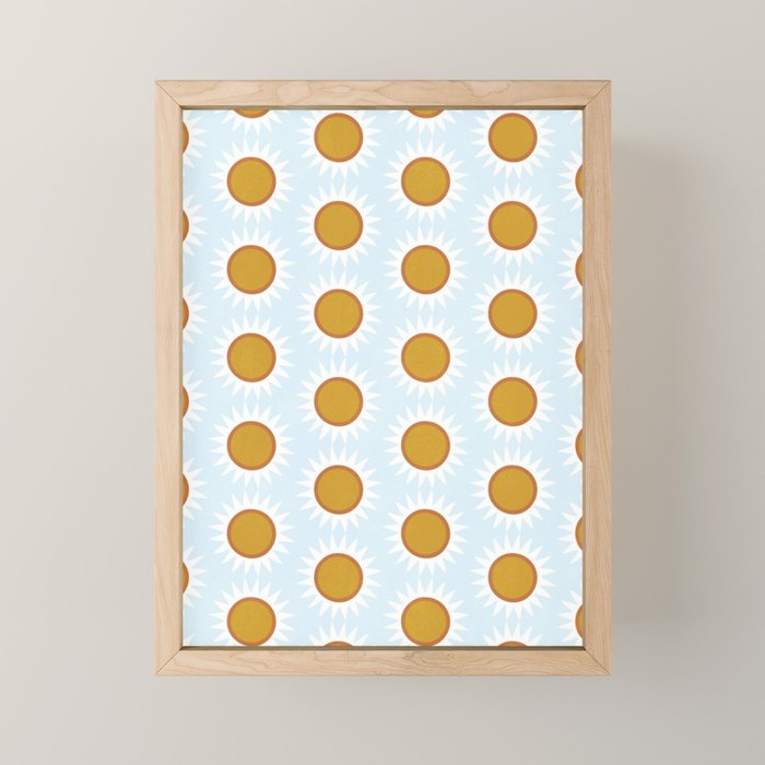 Sun Quest Mini Art Print Gallery Image 1