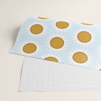 Sun Quest Wrapping Paper Gallery Image 2