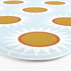 Sun Quest Bath Mat Gallery Image 3