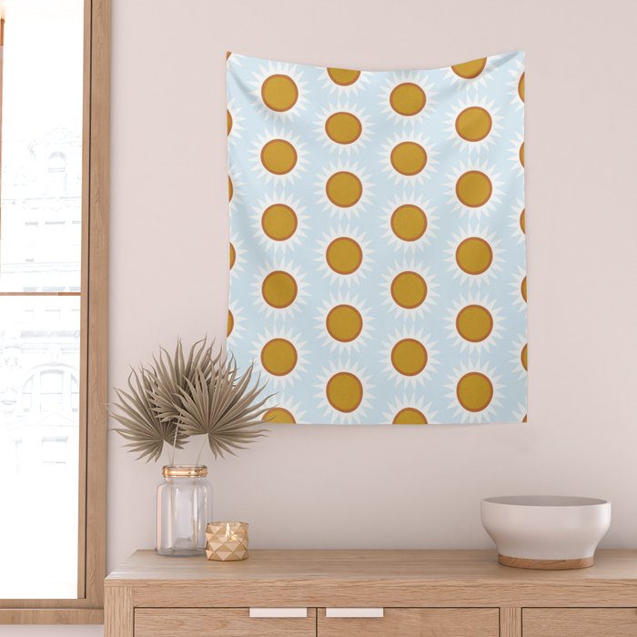 Sun Quest Wall Tapestry Gallery Image 2