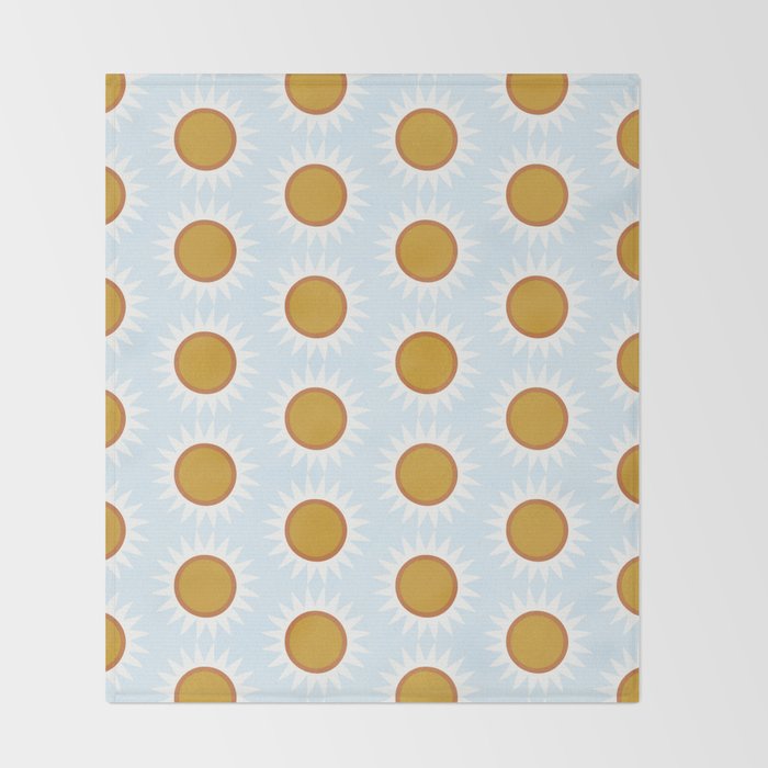 Sun Quest Throw Blanket Gallery Image 2