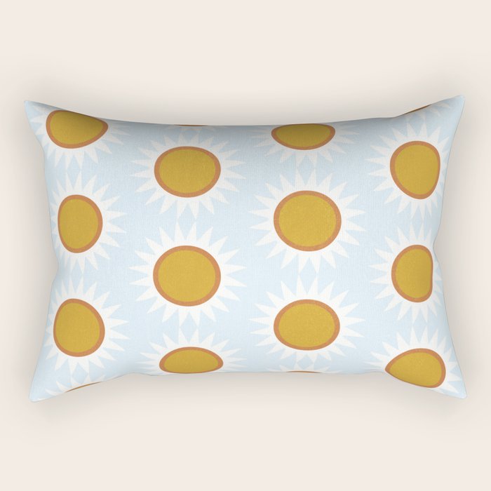 Sun Quest Rectangular Pillow Gallery Image 2