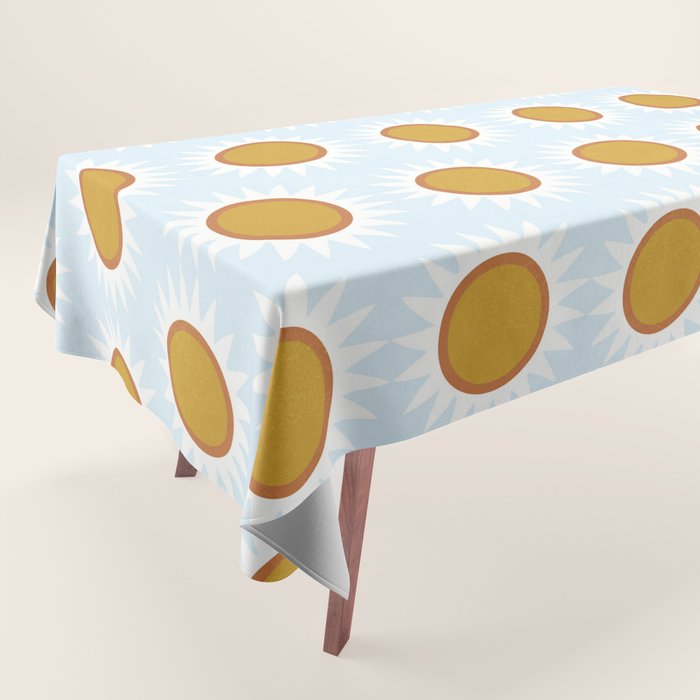 Sun Quest Tablecloth Gallery Image 1