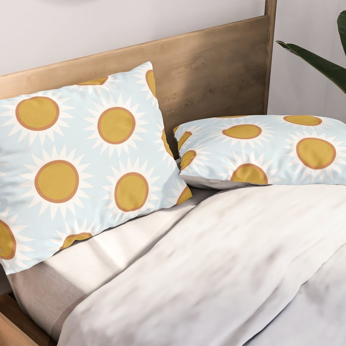 Sun Quest Pillow Sham Gallery Image 2