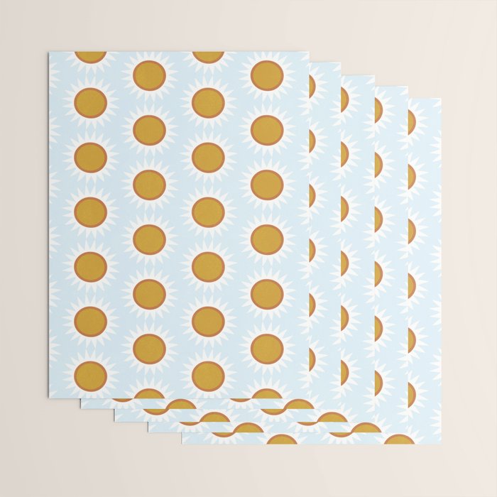 Sun Quest Wrapping Paper Gallery Image 3