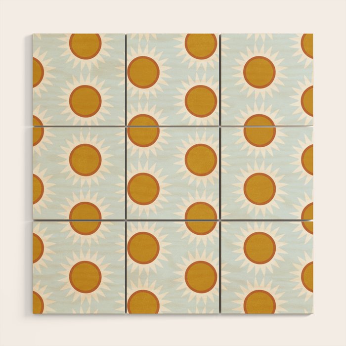Sun Quest Wood Wall Art Gallery Image 1