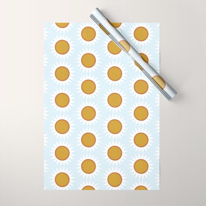 Sun Quest Wrapping Paper Gallery Image 1