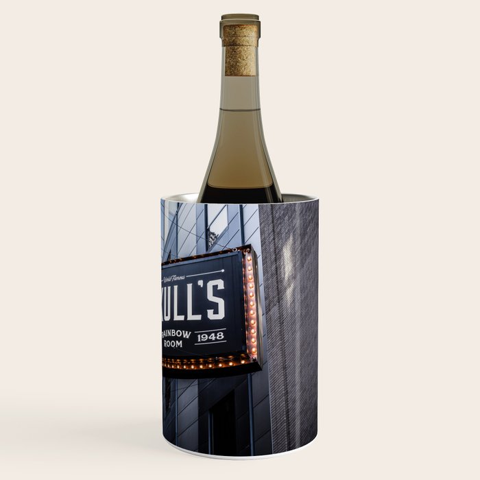 Skull's Rainbow Room Nashville Tennessee Wine Chiller Gallery Image 3