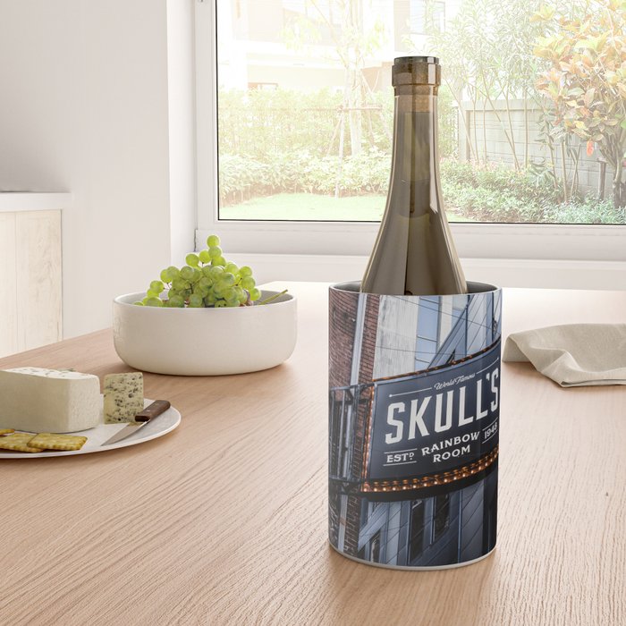 Skull's Rainbow Room Nashville Tennessee Wine Chiller Gallery Image 4