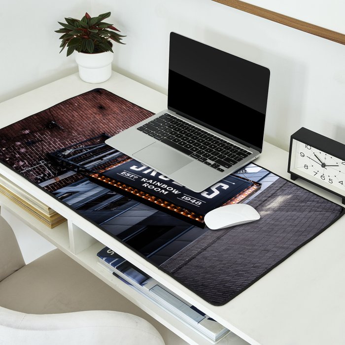 Skull's Rainbow Room Nashville Tennessee Desk Mat Gallery Image 2