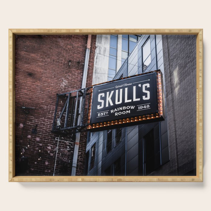 Skull's Rainbow Room Nashville Tennessee Serving Tray Gallery Image 1