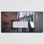 Skull's Rainbow Room Nashville Tennessee Desk Mat Gallery Image 1
