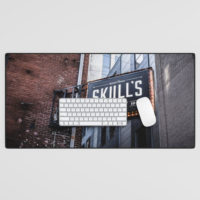 Skull's Rainbow Room Nashville Tennessee Desk Mat Gallery Image 1