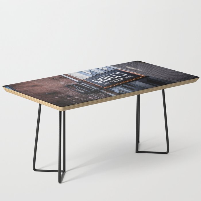 Skull's Rainbow Room Nashville Tennessee Coffee Table Gallery Image 1