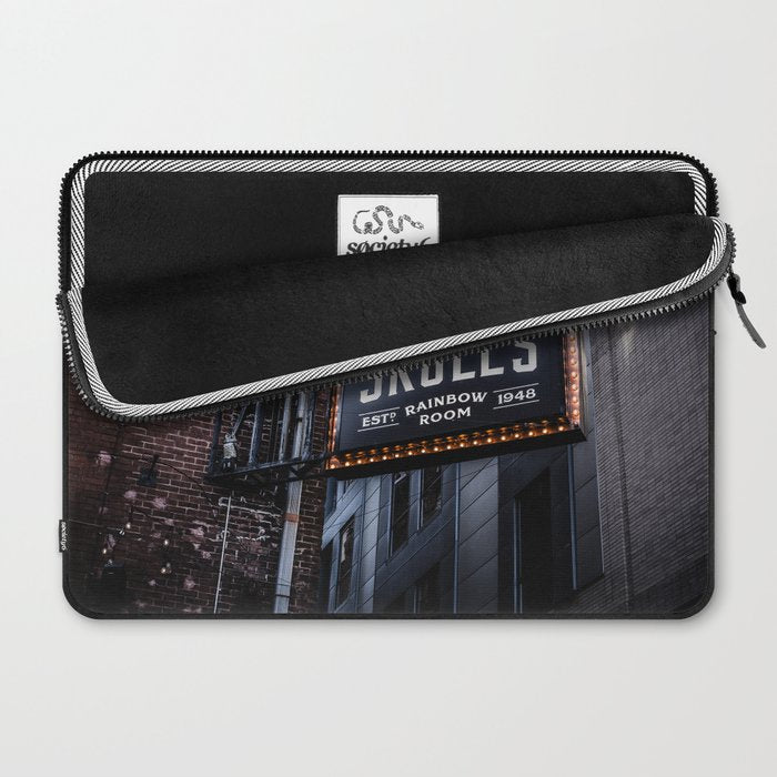 Skull's Rainbow Room Nashville Tennessee Laptop Sleeve Gallery Image 2