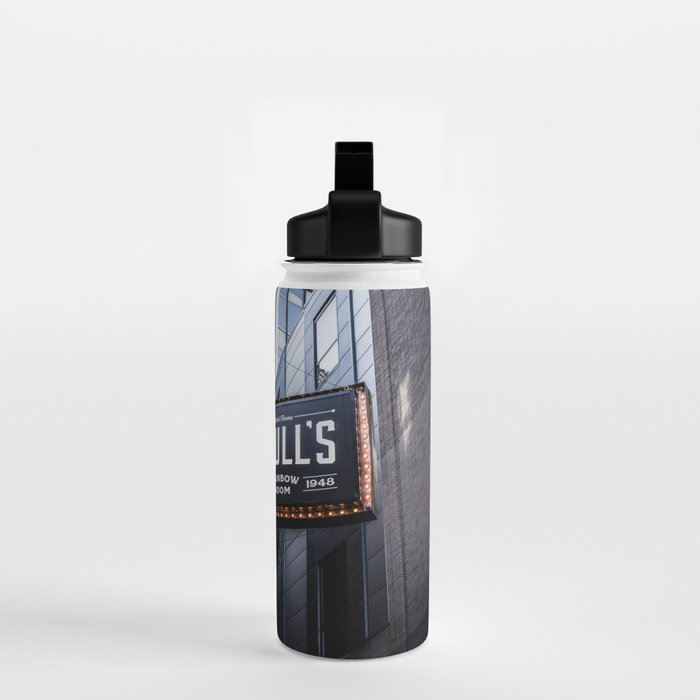 Skull's Rainbow Room Nashville Tennessee Water Bottle Gallery Image 2