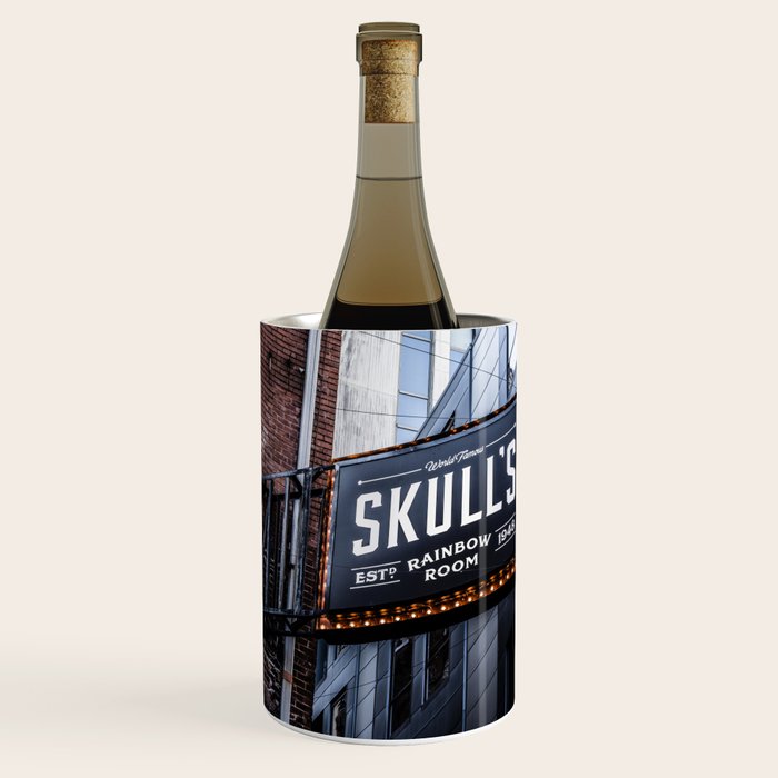 Skull's Rainbow Room Nashville Tennessee Wine Chiller Gallery Image 1