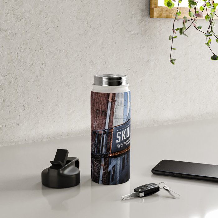 Skull's Rainbow Room Nashville Tennessee Water Bottle Gallery Image 4