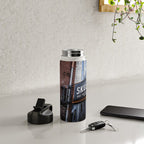 Skull's Rainbow Room Nashville Tennessee Water Bottle Gallery Image 4