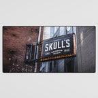Skull's Rainbow Room Nashville Tennessee Desk Mat Gallery Image 3