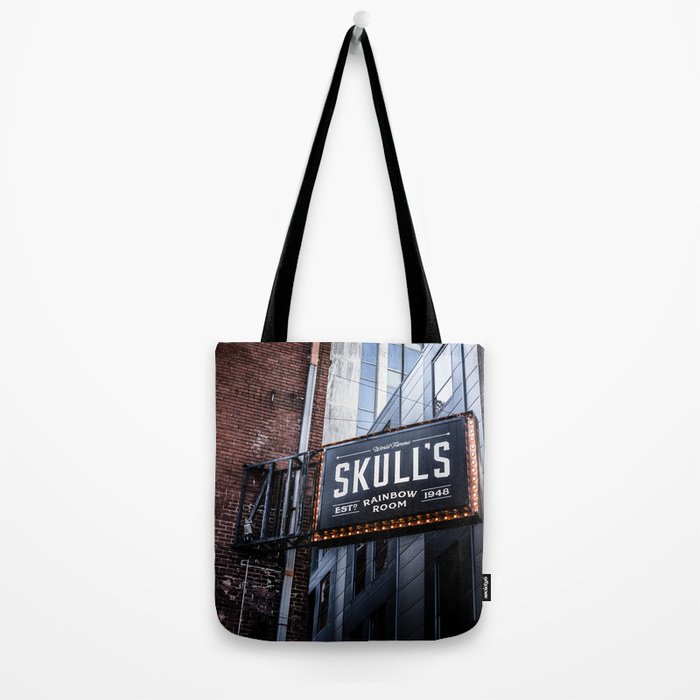 Skull's Rainbow Room Nashville Tennessee Tote Bag Gallery Image 2