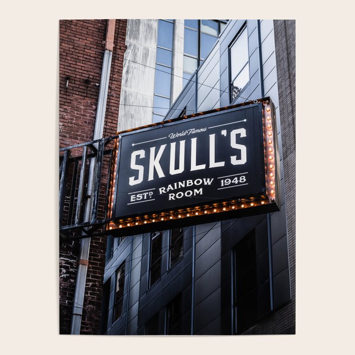 Skull's Rainbow Room Nashville Tennessee Poster Gallery Image 1