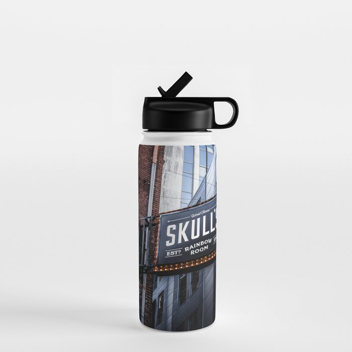 Skull's Rainbow Room Nashville Tennessee Water Bottle Gallery Image 1