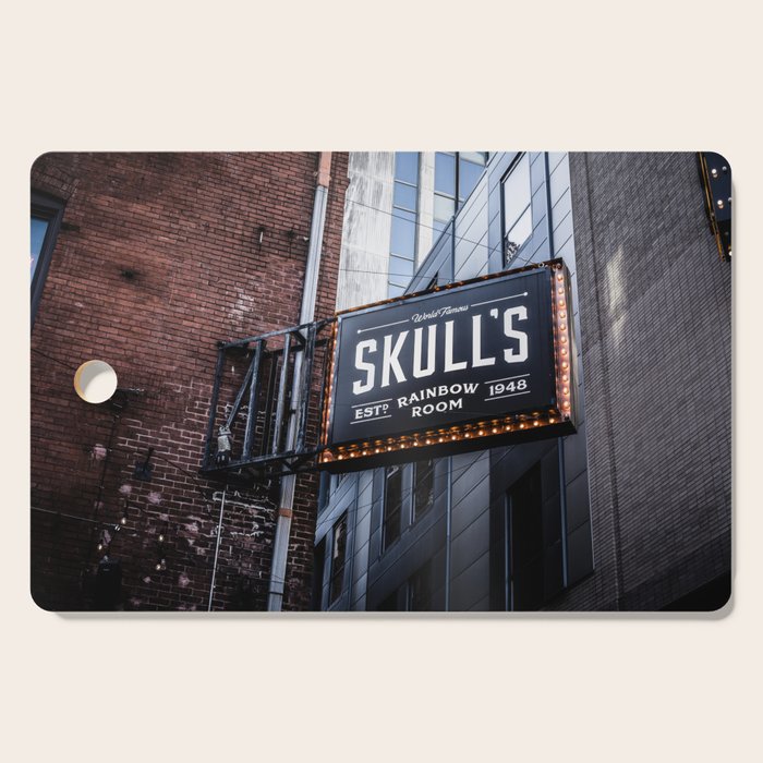 Skull's Rainbow Room Nashville Tennessee Cutting Board Gallery Image 1