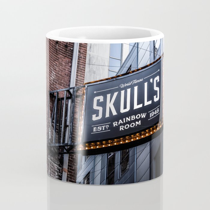 Skull's Rainbow Room Nashville Tennessee Coffee Mug Gallery Image 4
