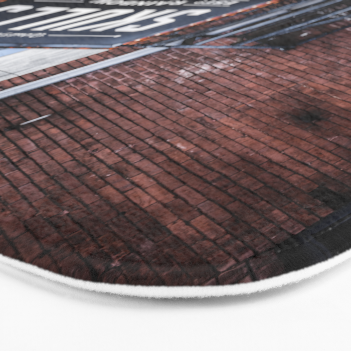 Skull's Rainbow Room Nashville Tennessee Bath Mat Gallery Image 3