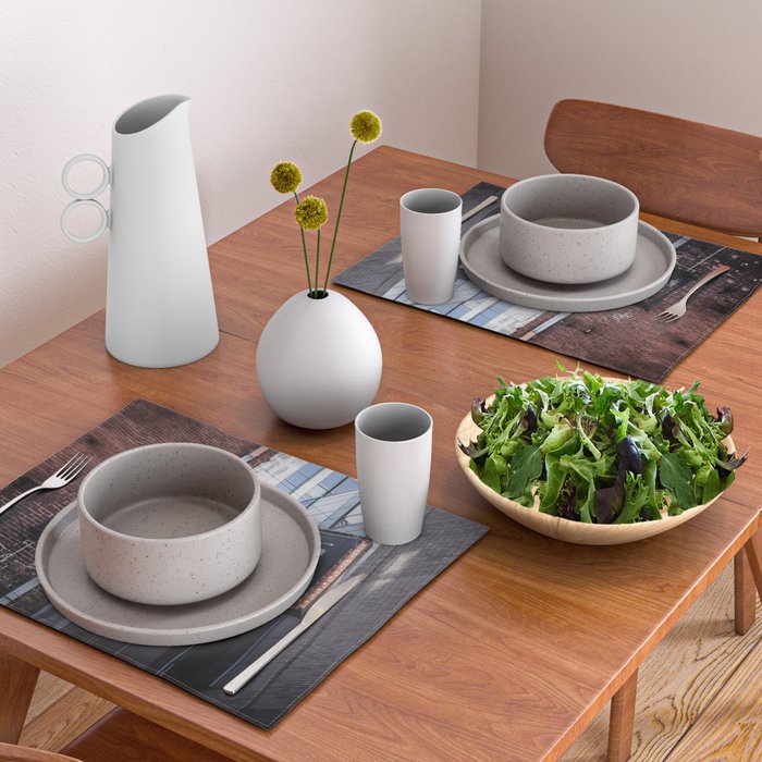 Skull's Rainbow Room Nashville Tennessee Placemat Gallery Image 2